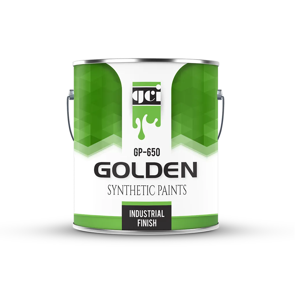 [1GPS650CL000G1104.5L] Golden Synthatic Paint
