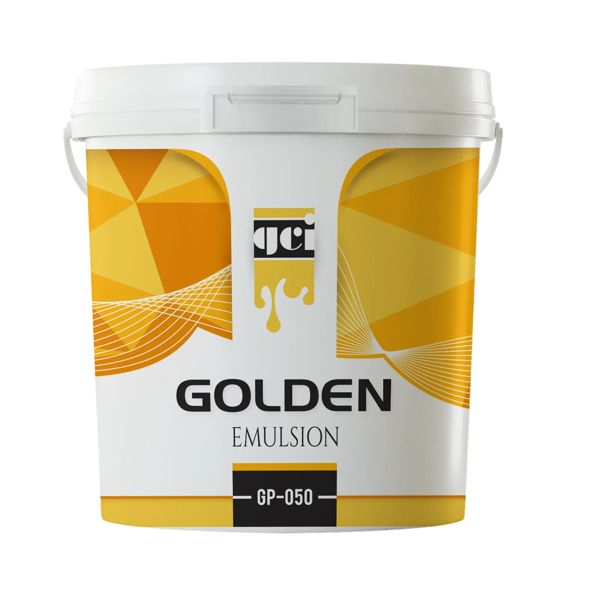 Golden Side Walk Emulsion 153 (Gallon, BL201, Yellow Oxide, 3.6 Ltr)