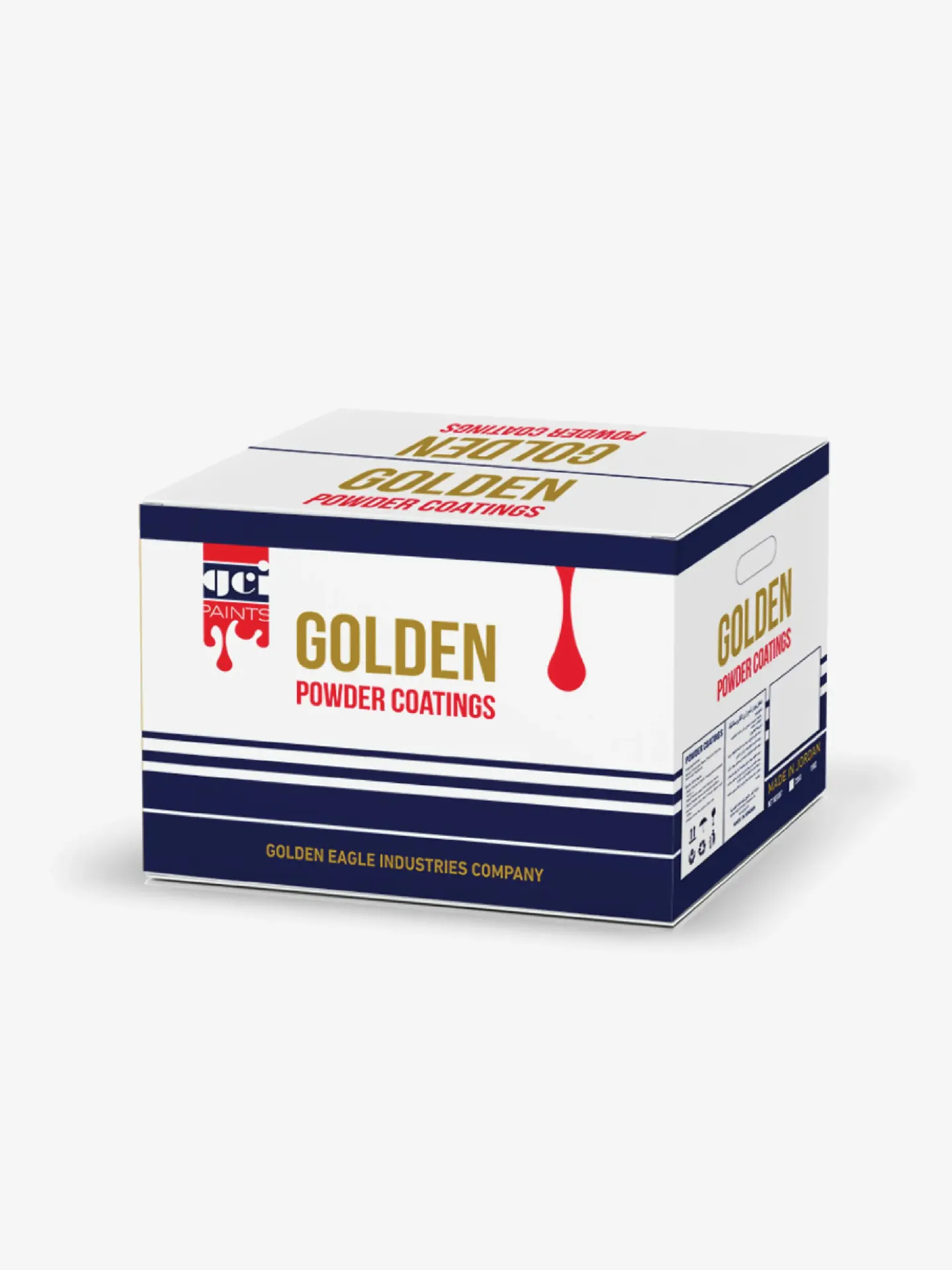 Golden Epoxy Hyprid